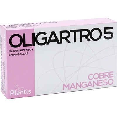 Artesania Agricola Plantis® Мед + Манган, 20 ампули за пиене 5 ml | Artesania Agricola (039214 (085021) АА)