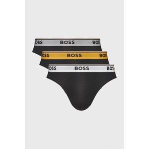 HUGO BOSS 3PACK памучни слипове BOSS Power (3p50554683_sli)