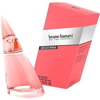bruno banani Absolute Woman EDT 60 ml