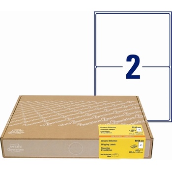AVERY Етикет за пратка Avery 199, 6 x 143, 5 мм, 600 бр (8018-300)