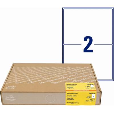AVERY Етикет за пратка Avery 199, 6 x 143, 5 мм, 600 бр (8018-300)