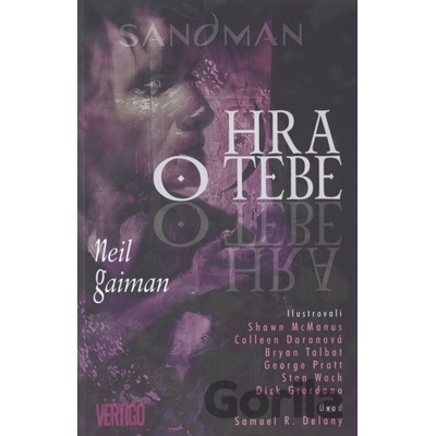Sandman 5 - Hra o tebe - Neil Gaiman