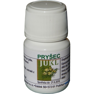 Jukl tinktura pryšec 30 ml