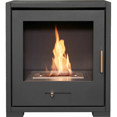 Fired Up OKO S3 Biokrb šedý antracit