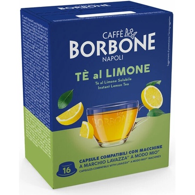 Caffe Borbone LIMONE kapsule Citrónový Čaj do Lavazza a Modo Mio 16 ks