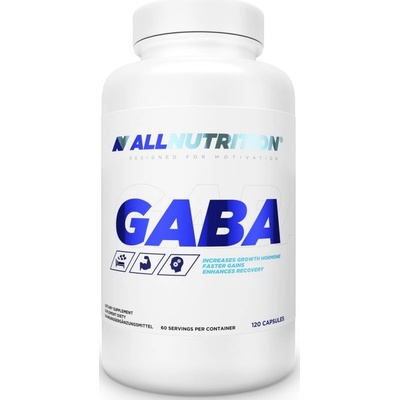 Allnutrition GABA 90 kapslí