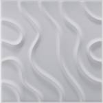 Effector 3d стенен панел xps flow кашмир - 50х2.5х50 см (3553974)