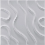 Effector 3d стенен панел xps flow кашмир - 50х2.5х50 см (3553974)