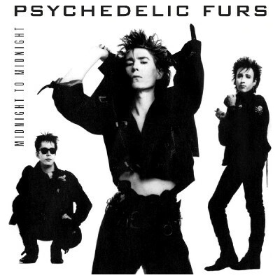PSYCHEDELIC FURS - MIDNIGHT TO MIDNIGHT CD