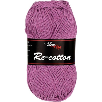 Příze Re-cotton 81133 orchidej