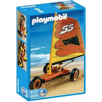 Playmobil 4216 Větrná tříkolka