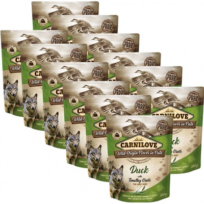 Carnilove Duck & timothy grass 12 x 300 g