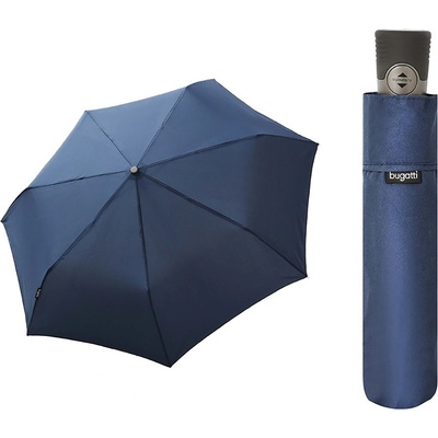 Bugatti pánský skládací automatický deštník Take It duo Navy modrý 744163003BU