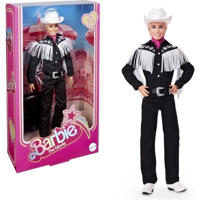 Barbie Ken ve westernovém filmovém oblečku