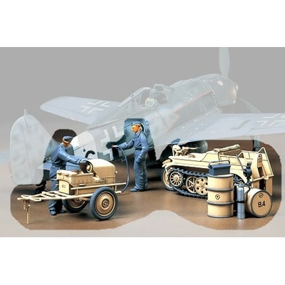 Tamiya Kettenkrad with Aircraft Power Supply Unit 1:48