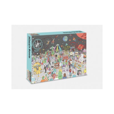 jigsaw Where's Bowie? Kev Gahan 500 dielov