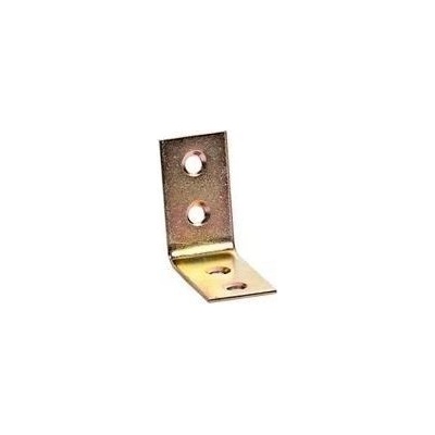 Úhelník úzký KW1 25x25x17mm Zinek žlutý
