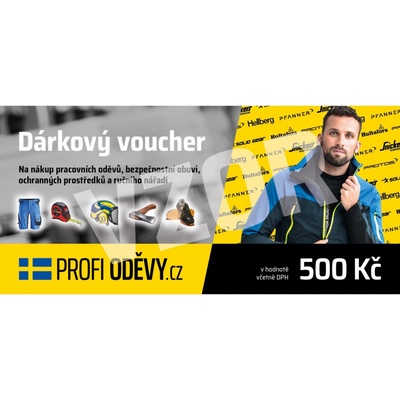 ACT servis Voucher Profi Oděvy 500 Kč