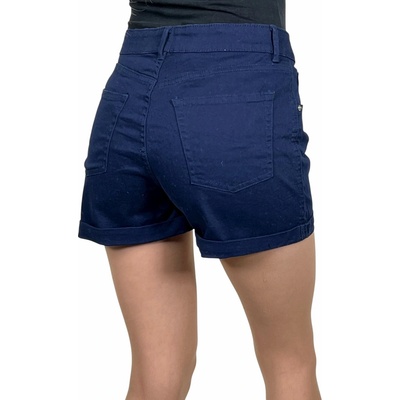 Dámské modré plátěné kraťasy FIFI modrá