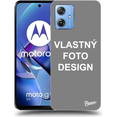 Picasee silikónové Motorola Moto G54 5G - Vlastný design/motiv čiré