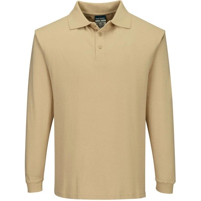 Portwest Flame Resistant Anti-Static FR10 dlouhý rukáv Hnědá světlá 4XL