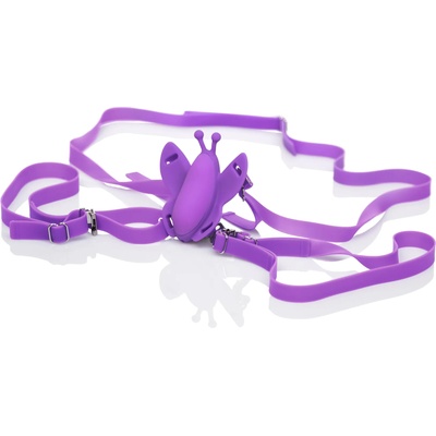 CalExotics Remote Wireless Butterfly Purple