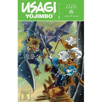 Usagi Yojimbo 38: Zelený drak - Stan Sakai