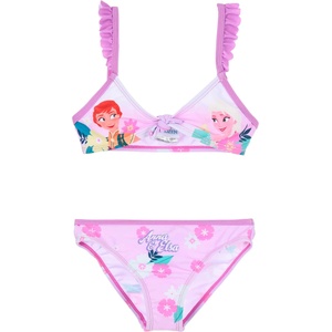 Kids movie heroes Бански 2 части frozen (ez18055-purple)