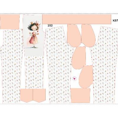 Takoy Panel se střihem rozšířené softshellové kalhoty princezna Emma 152