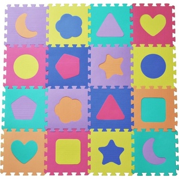 Alltoys puzzle tvary 16 ks