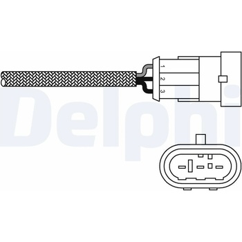 Lambda sonda DELPHI ES10971-12B1