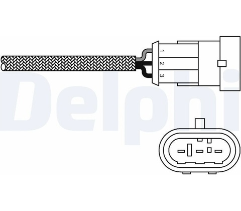 Lambda sonda DELPHI ES10971-12B1