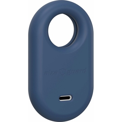 AlzaGuard Silicone Keychain SmartTag 2 modrá AGD-SKS001L
