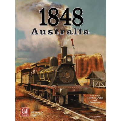 GMT Games 1848: Australia