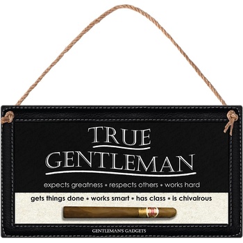 Simetro Табелка Simetro - True Gentleman (20124)