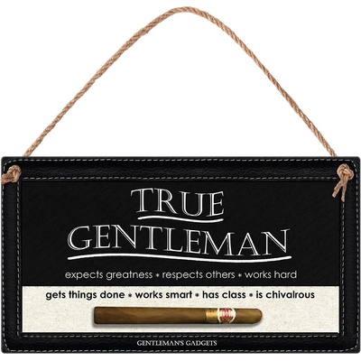 Simetro Табелка Simetro - True Gentleman (20124)