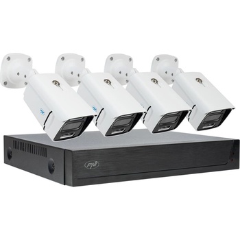 PNI ipmax poe 3 - Комплект за видеонаблюдение nvr с 4 poe порта, onvif и 4бр. 3mp ip камери (ipmax3)