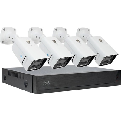PNI ipmax poe 3 - Комплект за видеонаблюдение nvr с 4 poe порта, onvif и 4бр. 3mp ip камери (ipmax3)