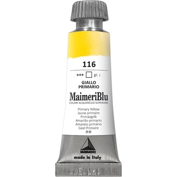Maimeri Blu Акварелна боя Primary Yellow 116 12 ml 1 бр (M1609116)