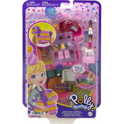 MATTEL Polly Pocket mini pocketová kabelka Pinata Fiesta