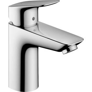 Hansgrohe Logis - Смесител за умивалник със сифон, хром 71104000 (71104000)