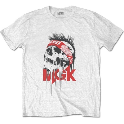 Machine Gun Kelly tričko Invincible biele