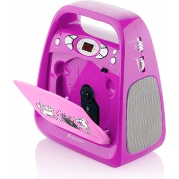 GoGEN Bob a Bobek CD KARAOKE ružové