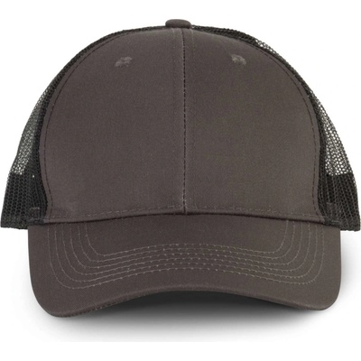 K-UP 6 panelová trucker stylu Close břidlicová šedá černá