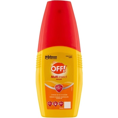 Off! Multi Insect repelent proti hmyzu rozprašovač 100 ml