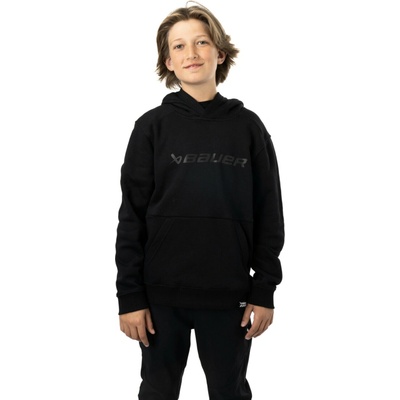 Bauer Hoodie Core Ultimate Yth čierna