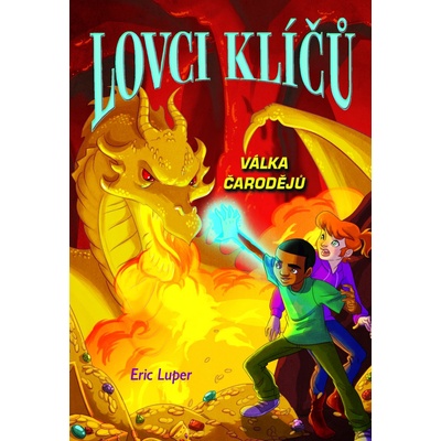 Lovci klíčů - Válka čarodějů - Luper, Eric