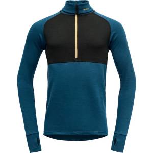 Devold Expedition Man Zip Neck Размер: XXL / Цвят: черен