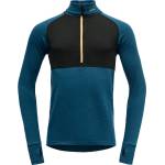 Devold Expedition Man Zip Neck Размер: XXL / Цвят: черен