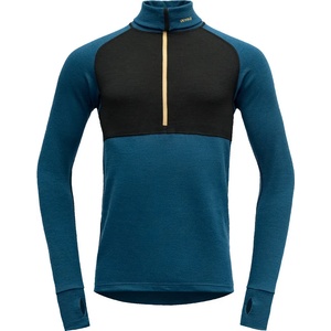 Devold Expedition Man Zip Neck Размер: XXL / Цвят: черен